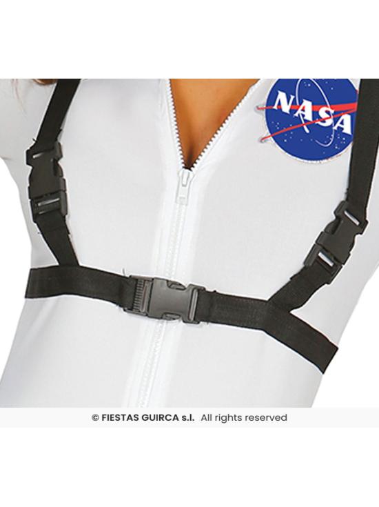 Fato de astronauta da NASA para mulher