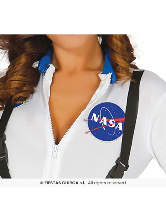 Fato de astronauta da NASA para mulher