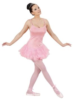 Disfraz Bailarina de Ballet rosa para adulta