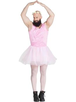Fantasia de bailarina masculina