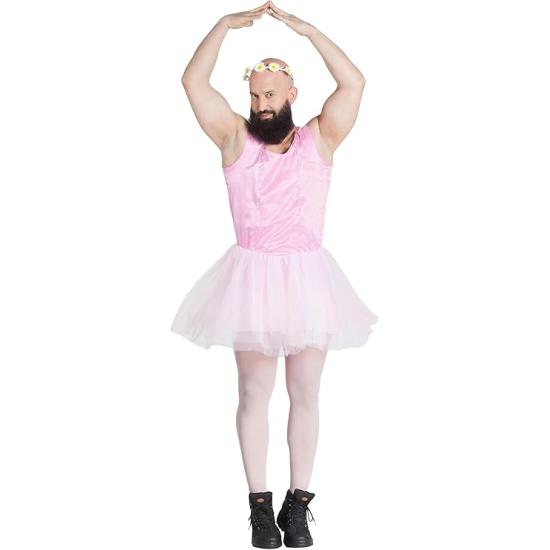 Fantasia de bailarina masculina