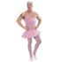 Fantasia de bailarina rosa fashion para homem