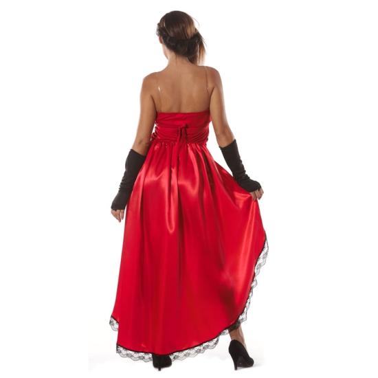 Fantasia de dançarina de salão adulto Fantasia de dançarina de salão adulto