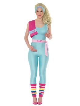 Fato de atleta Barbie para adulto