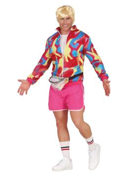 Fato de corredor de atleta Barbie Ken para homem