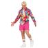 Fato de corredor de atleta Barbie Ken para homem