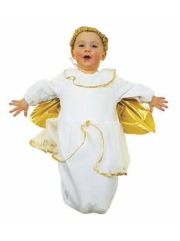 Fato de anjo para bebê de 0 a 9 meses