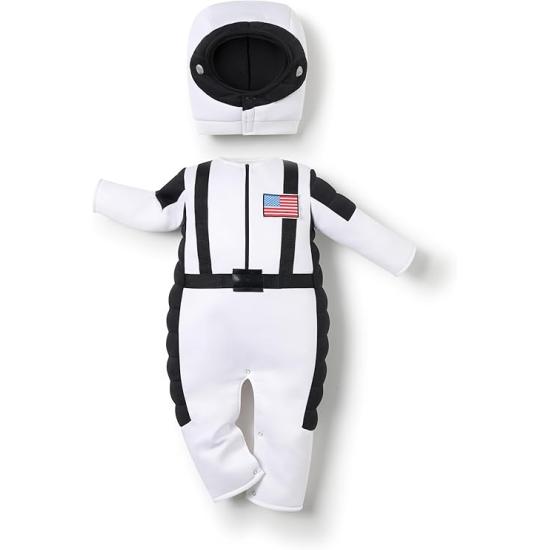 Fantasia de Astronauta para Bebê | Roupa Espacial