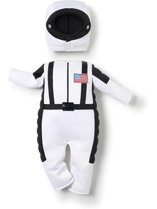 Fantasia de Astronauta para Bebê | Roupa Espacial