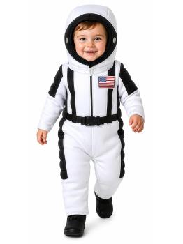 Fantasia de Astronauta para Bebê | Roupa Espacial