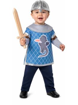 Fantasia de Cavaleiro Medieval para Bebê