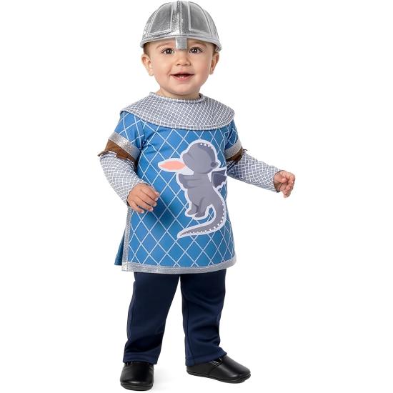 Fantasia de Cavaleiro Medieval para Bebê