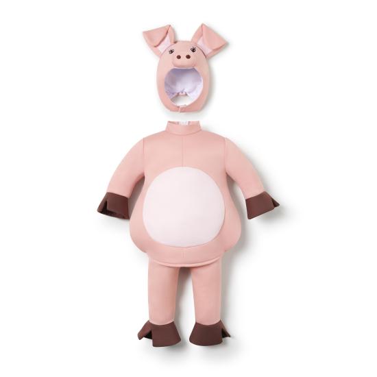 Fantasia de Porquinho Bebê 🐷 Divertida e Confortável