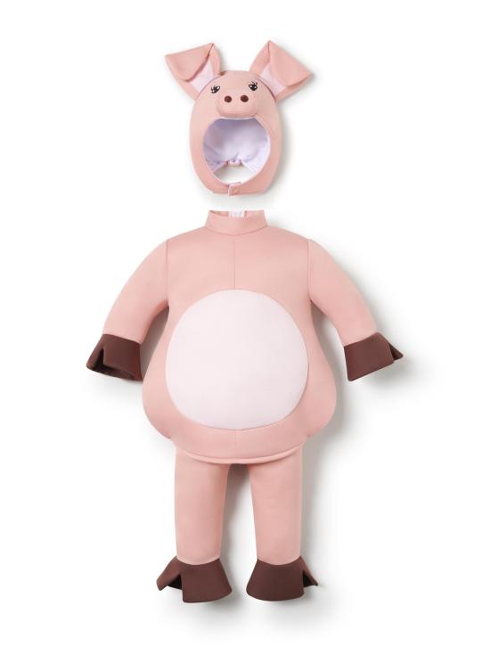 Fantasia de Porquinho Bebê 🐷 Divertida e Confortável