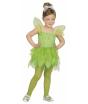 Fantasia infantil de fada Tinker Bell verde