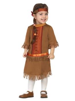Fantasia de menina indiana Sioux
