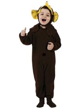 Fantasia de macaco bebê