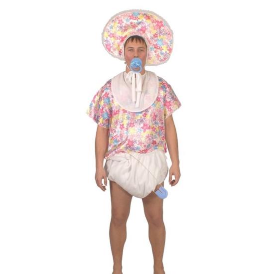 Fantasia de bebê nerd adulto Fantasia de bebê nerd adulto