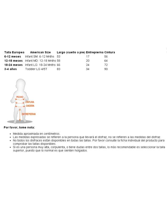 Fato de palhaço para bebé 1-9 meses