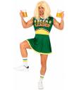 Fantasia de Beerleader para Adultos – Ideal para Despedidas de Solteiro(a) e Festas à Fantasia