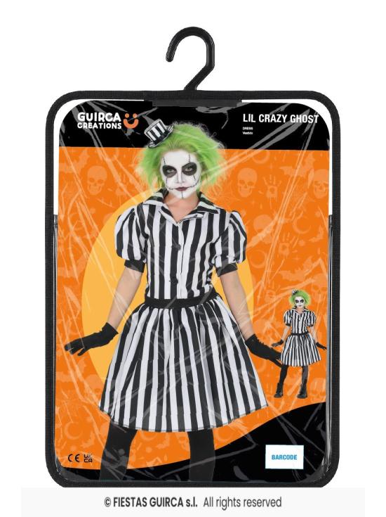 Fantasia de Beetlejuice para meninas
