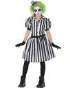 Fantasia de Beetlejuice para meninas