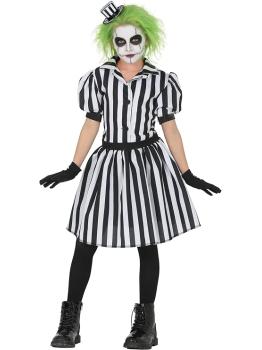 Fantasia de Beetlejuice para meninas