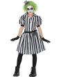 Fantasia de Beetlejuice para meninas