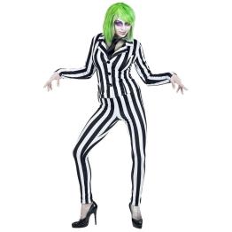 Fato de Beetlejuice adulto