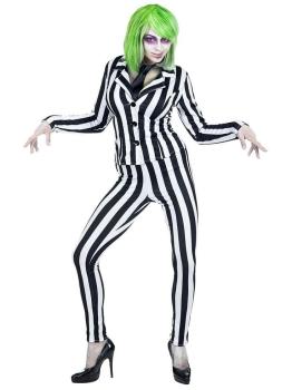 Fato de Beetlejuice adulto