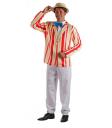 Fantasia de Bert Mary Poppins em tamanho adulto