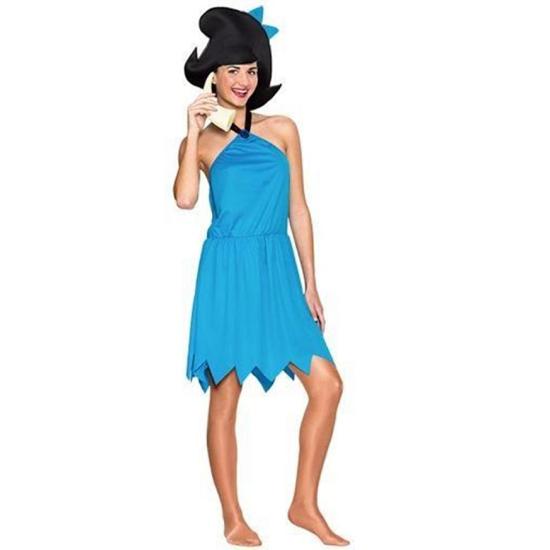 Fato de mulher das cavernas Betty PicaPiedras para adulto tamanho T-4. Fato de mulher das cavernas Betty PicaPiedras para adulto tamanho T-4.