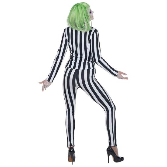 Fato de Beetlejuice adulto
