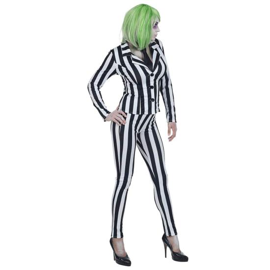 Fato de Beetlejuice adulto