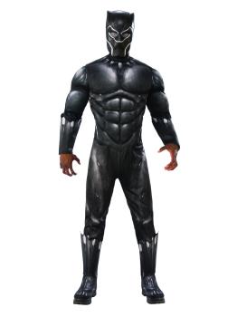 Disfraz Black Panther deluxe para hombre