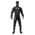 Disfraz Black Panther deluxe para hombre