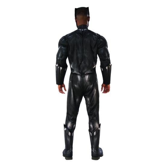 Disfraz Black Panther deluxe para hombre Disfraz Black Panther deluxe para hombre