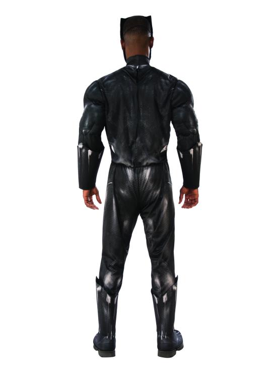 Disfraz Black Panther deluxe para hombre