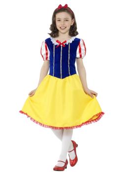 Fato de Branca de Neve barato para criança