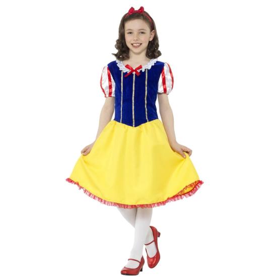 Fato de Branca de Neve barato para criança Fato de Branca de Neve barato para criança