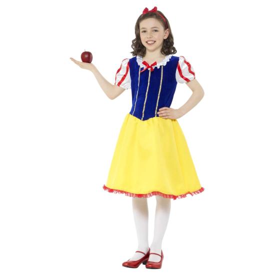 Fato de Branca de Neve barato para criança Fato de Branca de Neve barato para criança