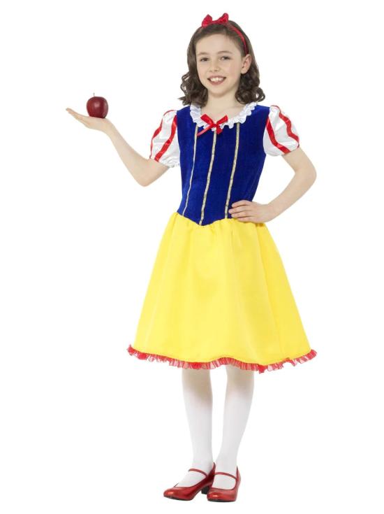 Fato de Branca de Neve barato para criança
