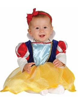 Fantasia de Branca de Neve para Bebê