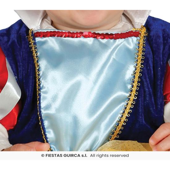 Fantasia de branca de neve para bebê Fantasia de branca de neve para bebê