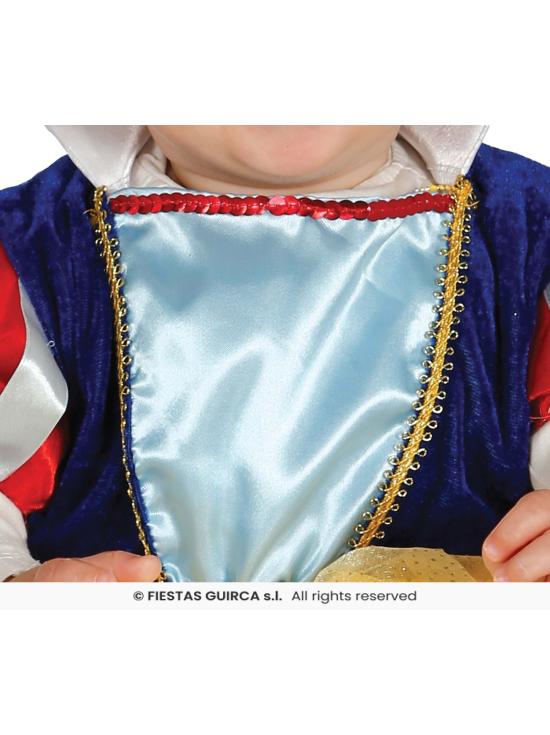 Fantasia de Branca de Neve para Bebê