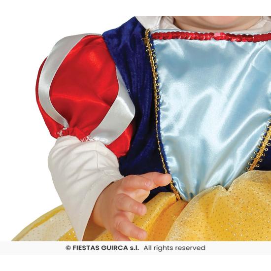 Fantasia de branca de neve para bebê Fantasia de branca de neve para bebê