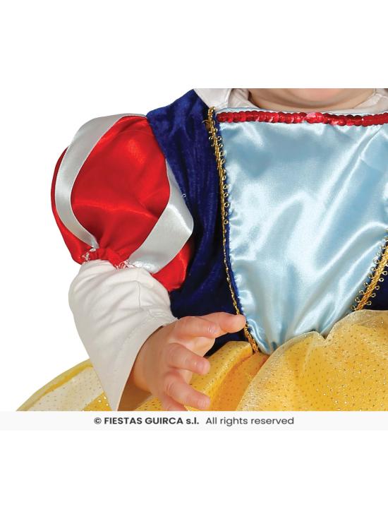 Fantasia de Branca de Neve para Bebê