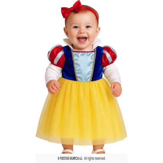 Fantasia de branca de neve para bebê Fantasia de branca de neve para bebê