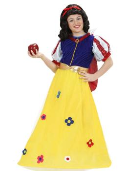 Fantasia Branca de Neve da Floresta para Meninas