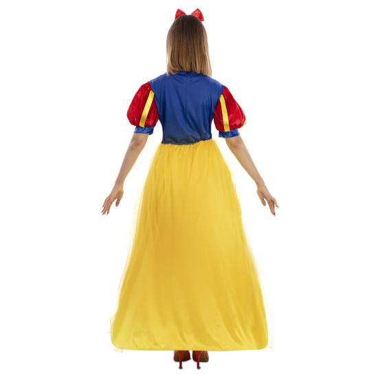 Fantasia da Branca de Neve acessível para adultos